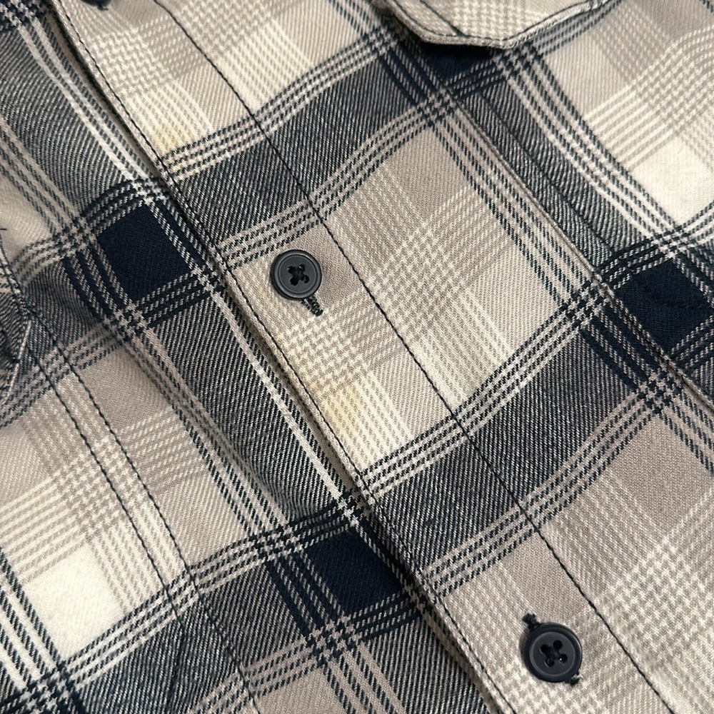 COLUMBIA‎ CAL Bears Collegiate Plaid Flannel Shirt Long Sleeve Cotton Casual XL - Picture 13 of 14